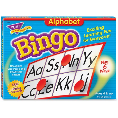 GAME,BINGO,ALPHABET