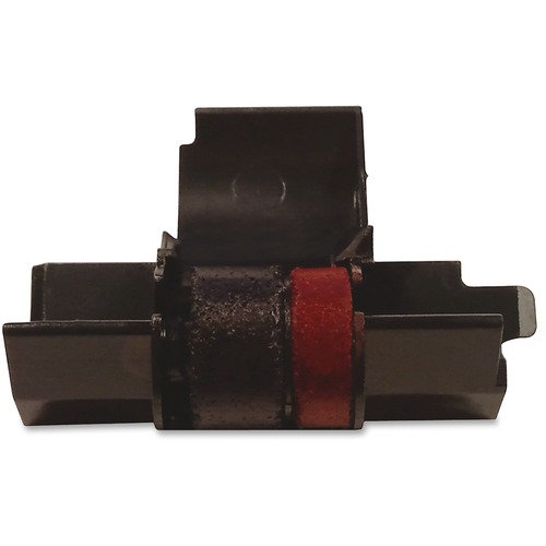 Ir40t Compatible Calculator Ink Roller, Black/red