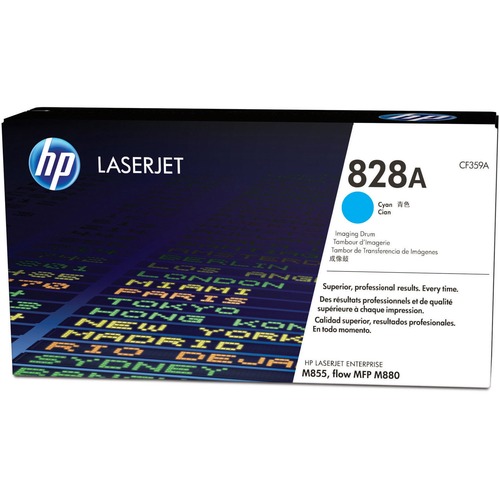 Hewlett-Packard  828A LaserJet Imaging Drum, 3000 Page Cycle, Cyan