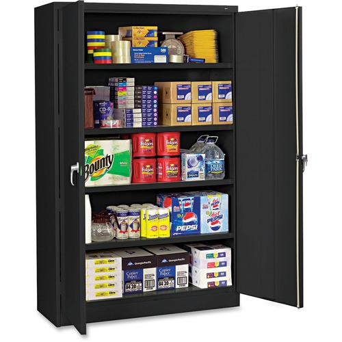 CABINET,JUMBO,18D,BK