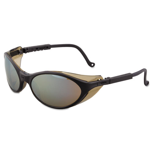 Bandit Duoflex Safety Spectacles, Black Frame