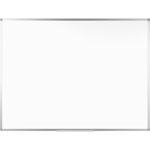 Bi-silque  Dry-Erase Board, Porcelain, 18"Wx24"Lx1/2"H, Multi