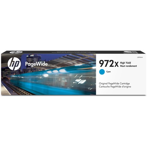 HP L0R98AN (HP 972X) Cyan OEM High Yield Pagewide Inkjet Cartridge