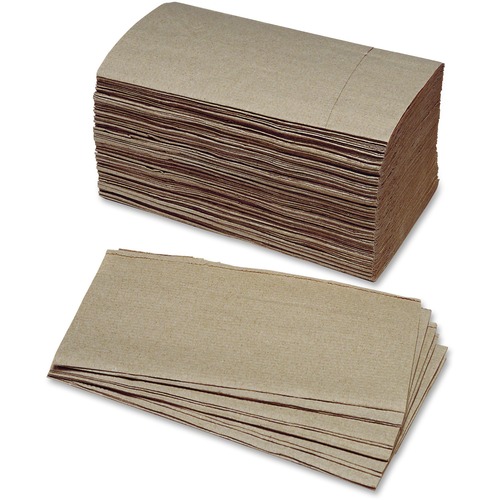 8540013590798, SKILCRAFT, RECYCLED PAPER TOWELS, 5.38 X 9.25, KRAFT, 4,000/BOX