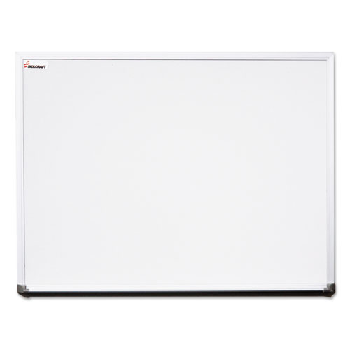 7110014165198 SKILCRAFT QUARTET DRY ERASE MARKER BOARD, 18 X 24, ALUMINUM FRAME