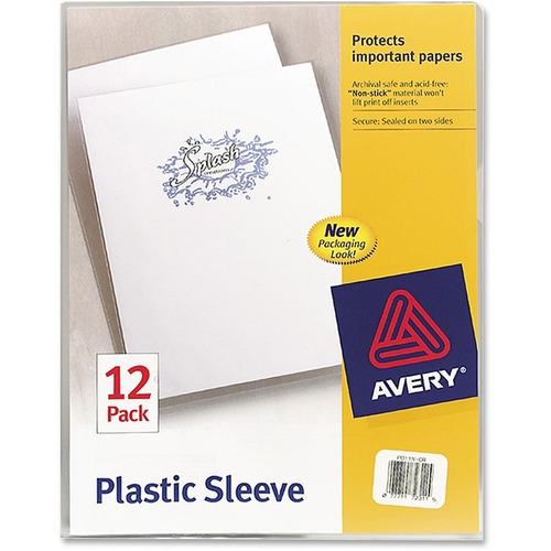 FOLDER,8.5X11,12/PK,CLR