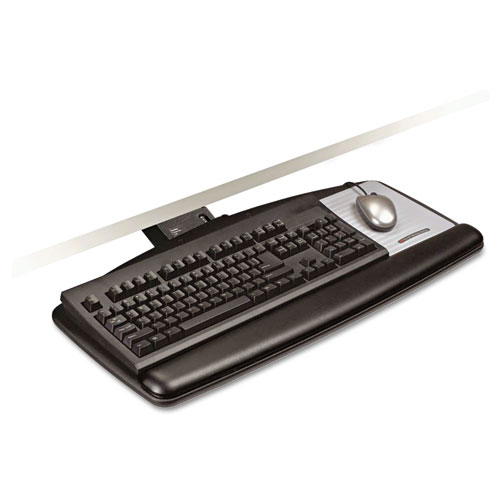 KEYBOARD,TRAY, ADJUST,BK