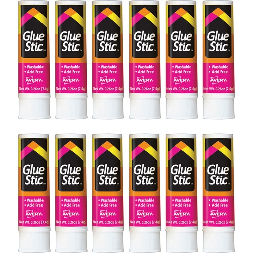 GLUE,STICK,0.26OZ,CLR