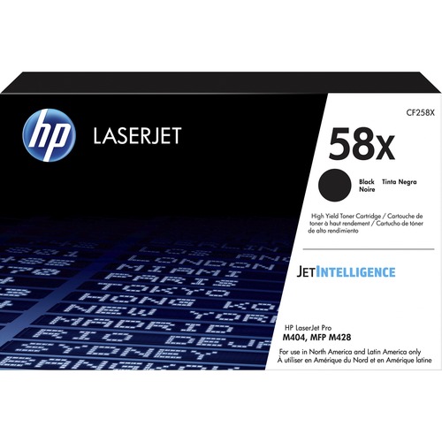 Hewlett-Packard  Toner Cartridge, f/ MFP M428, 10000 Yield, BK