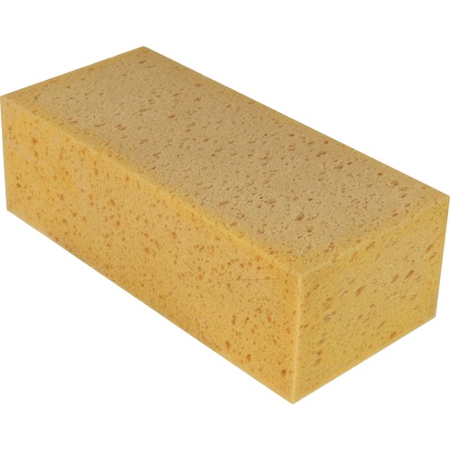 Unger  Open-Cellulose Foam Sponge, 10/CT, Tan