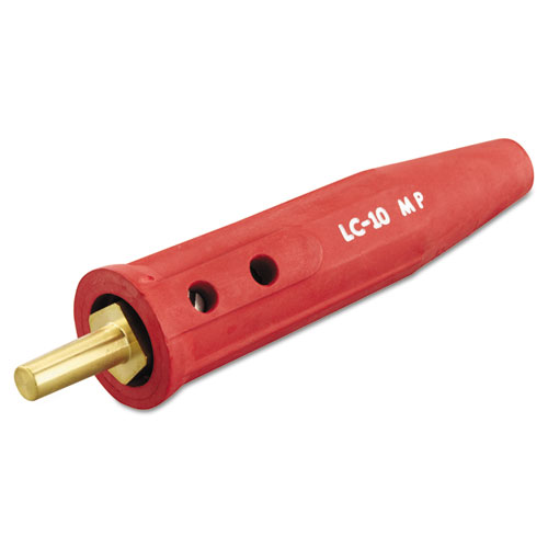 Lc-10mp Machine Plugs, Red, .330 - .352