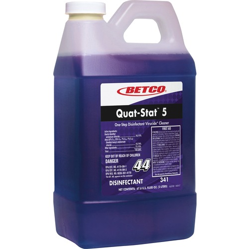 Betco Corporation  Disinfectant, 1-Step Cleaning, FastDraw, 2 Liter, 4/CT, PE