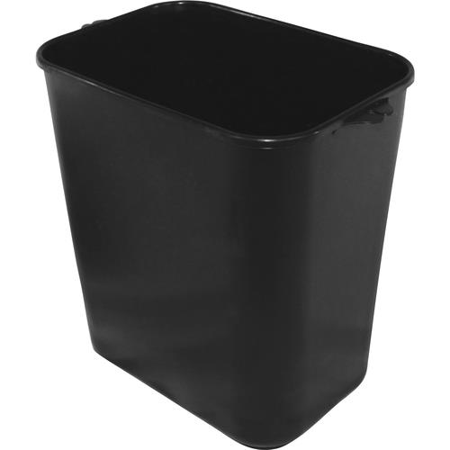 Impact Products  Wastebasket, Soft-Sided, 8"x11-1/4"x12-1/4", 12/CT, Black