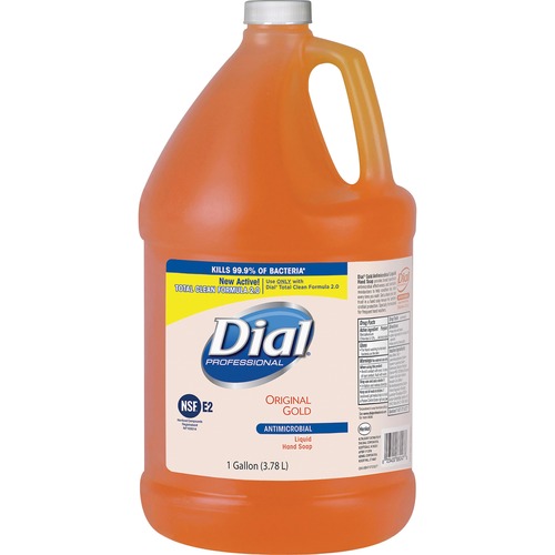 Dial Corporation  Liquid Soap Refill, Antibacterial, 1 Gallon, Original Gold