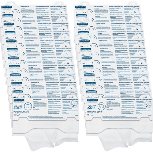 COVER,TOILET SEAT,24PK/CT