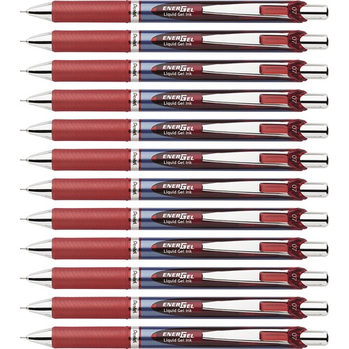PEN,GEL,RTX,NEEDLE,0.7MM,RD