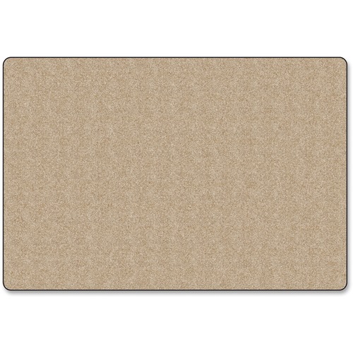 RUG,SOLID,RECT,6'X9',ALMOND