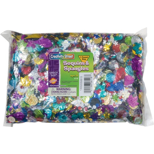 CONFETTI,SEQUIN/SPANGLE,1LB