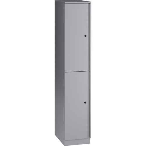 LOCKER,12",DOUBLE,SILVER