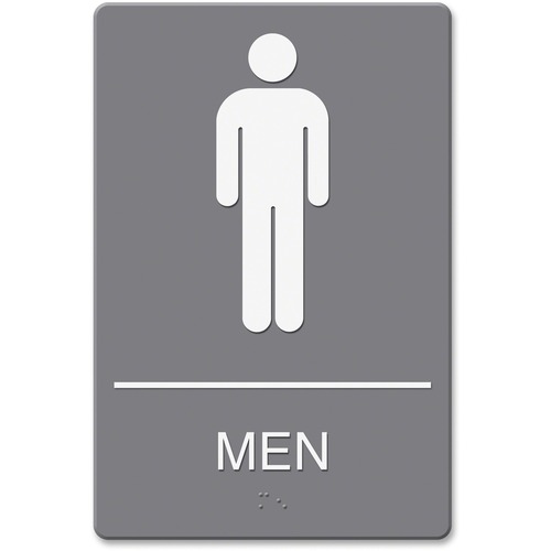 SIGN,WALL,ADA,MEN,GY