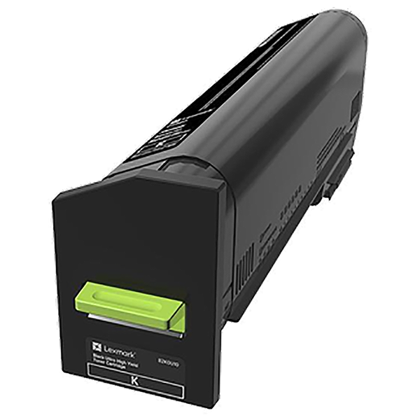 Lexmark 82K0U10 Black OEM Ultra High Yield Toner Cartridge