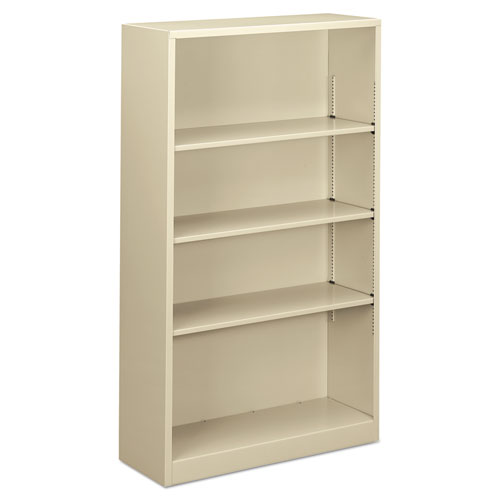 BOOKCASE,METAL,4 SHELF,PY