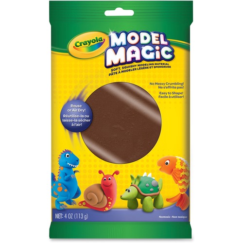 CLAY,MODEL MAGIC,4 OZ/PK