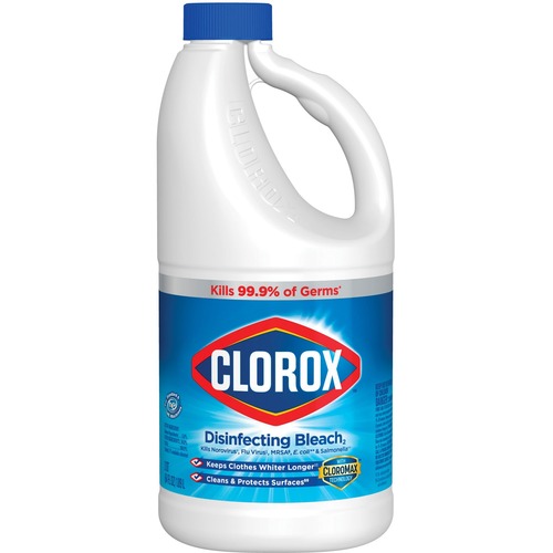 Clorox Company  Bleach, Regular, Concentrated, Easy Grip, 64oz, Clear