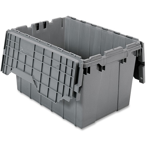 BOX,12 GAL,ATTACHED LID