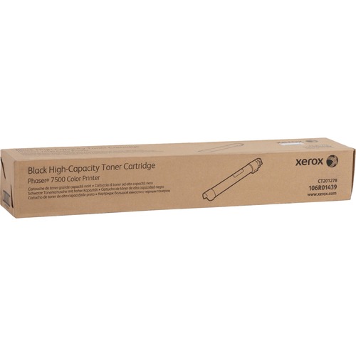 Xerox 106R01439 Black OEM Toner Cartridge