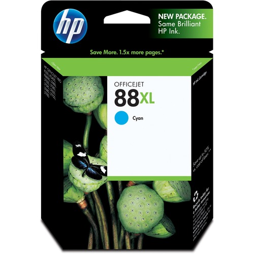 Hewlett-Packard  HP 88XL Ink Cartridge, 17.1 ml, 1700 Page Yield, Cyan
