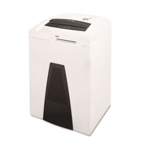 SECURIO P44IC CONTINUOUS-DUTY CROSS-CUT SHREDDER, 46 MANUAL SHEET CAPACITY