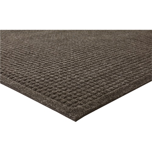 Genuine Joe  Ecoguard Floor Mat, 2'x3', Brown