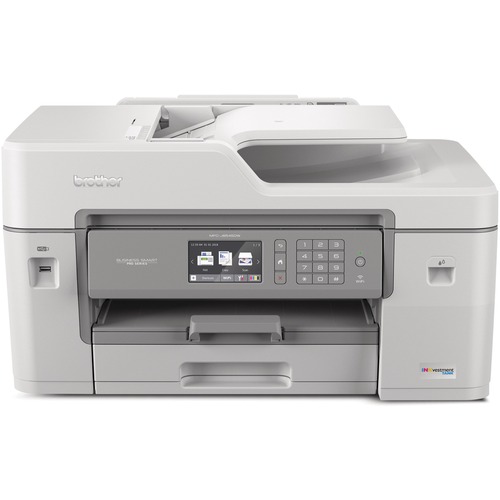 MFCJ6545DW INKVESTMENT TANK COLOR INKJET ALL-IN-ONE PRINTER WITH UP TO 1-YEAR OF INK IN-BOX