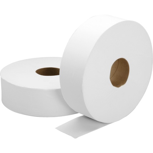 TISSUE,TOILET,JUMBO,2PLY,WE