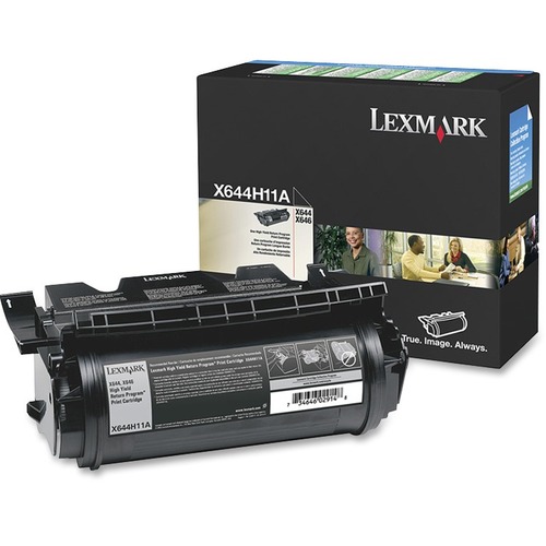 Lexmark X644H11A Black OEM Toner Cartridge