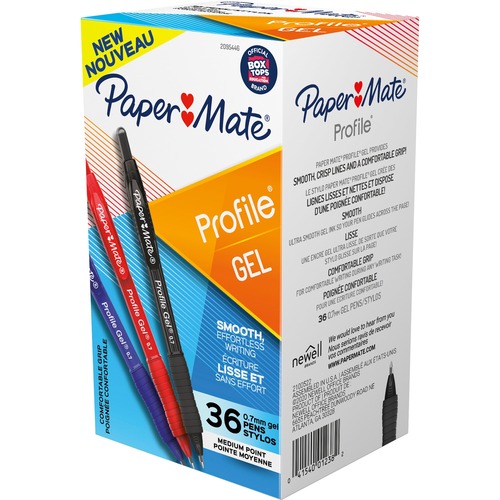 PEN,GEL,0.7MM,36/PST,AST