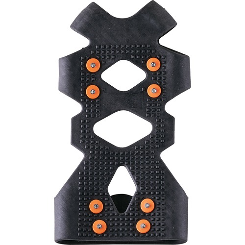 Ergodyne  Ice Traction Devices, Med, 2/PR, Black