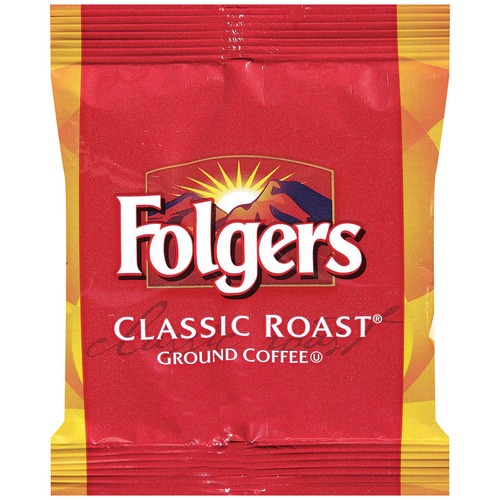 Coffee, Fraction Pack, Classic Roast, 1.5oz, 42/carton