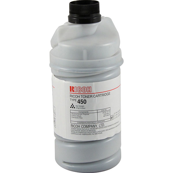 Ricoh 887718 (Type 450) Black OEM Copier Toner