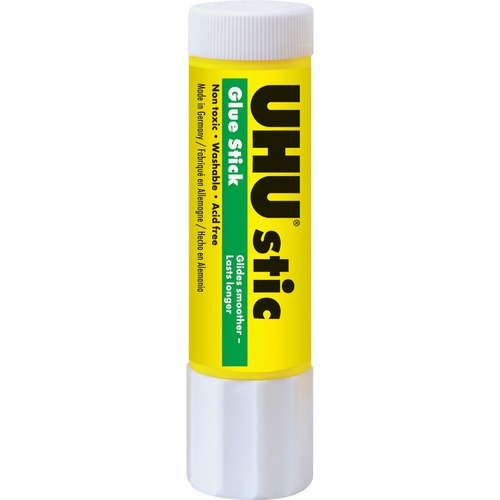 GLUE,STICK,0.74OZ,WHITE,1PK