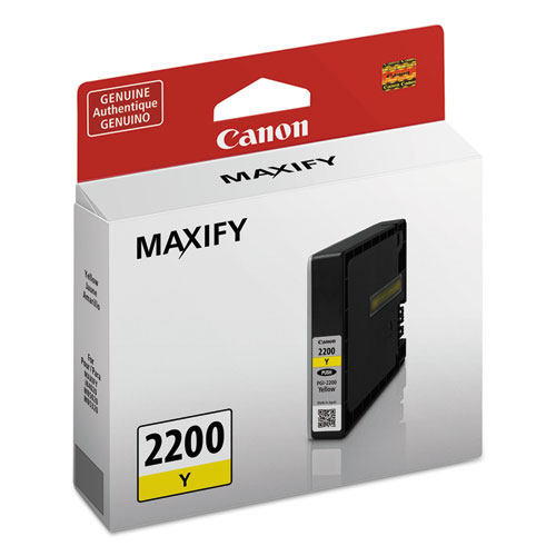 Canon 9306B001 (PGI-2200) Yellow OEM Ink Tank