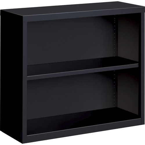 BOOKCASE,12"DX30"H,BK