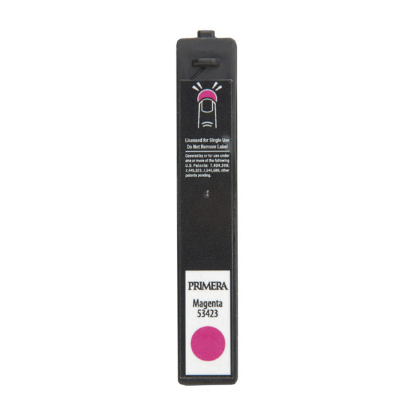 Primera 53423 Magenta OEM Label Printer Ink Cartridge