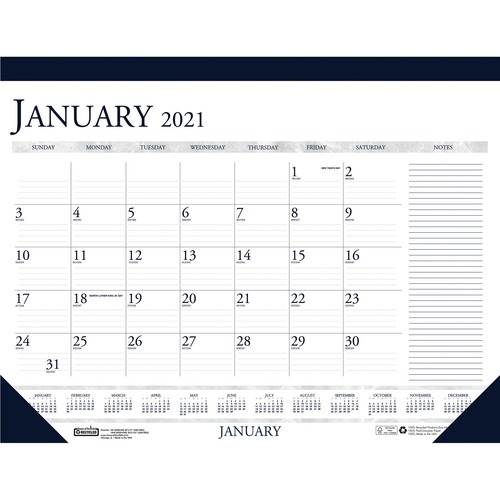 CALENDAR,DESKTOP,PERFORATED