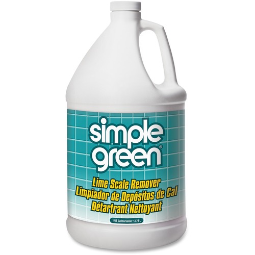 Lime Scale Remover, Wintergreen, 1 Gal, Bottle, 6/carton