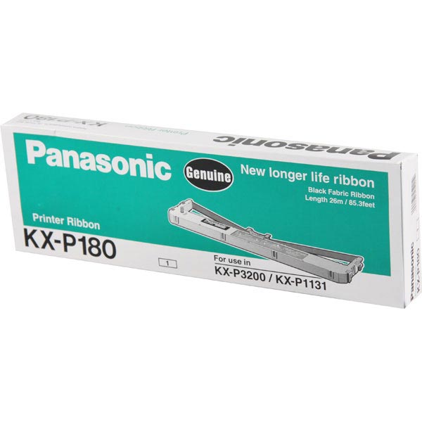 Panasonic KX-P180 Black OEM Nylon Ribbon