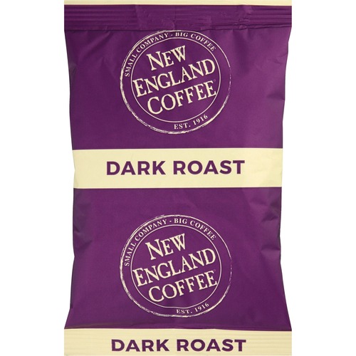 COFFEE PORTION PACKS, FRENCH DARK ROAST, 2.5 OZ PACK, 24/BOX