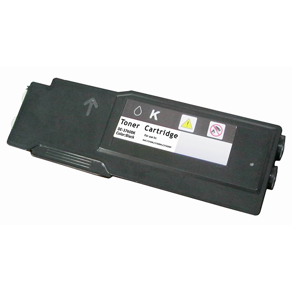 GT American Made 4CHT7 Black OEM replacement Toner Cartridge