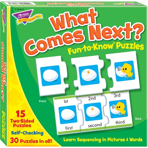 PUZZLE,WHAT COMES NEXT,45PC